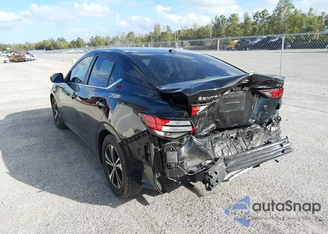 2021 Nissan Sentra Sv Xtronic Cvt из США, поврежденный, VIN 3N1AB8CV5MY239255